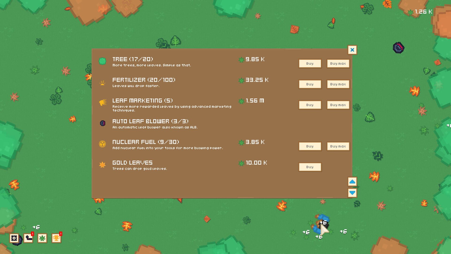 Screenshot for Leaf Blower Revolution: Idle Game