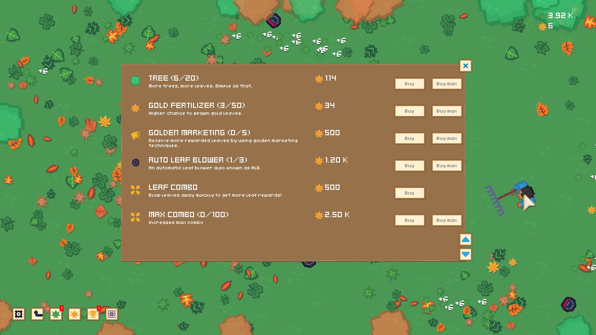 Screenshot for Leaf Blower Revolution: Idle Game