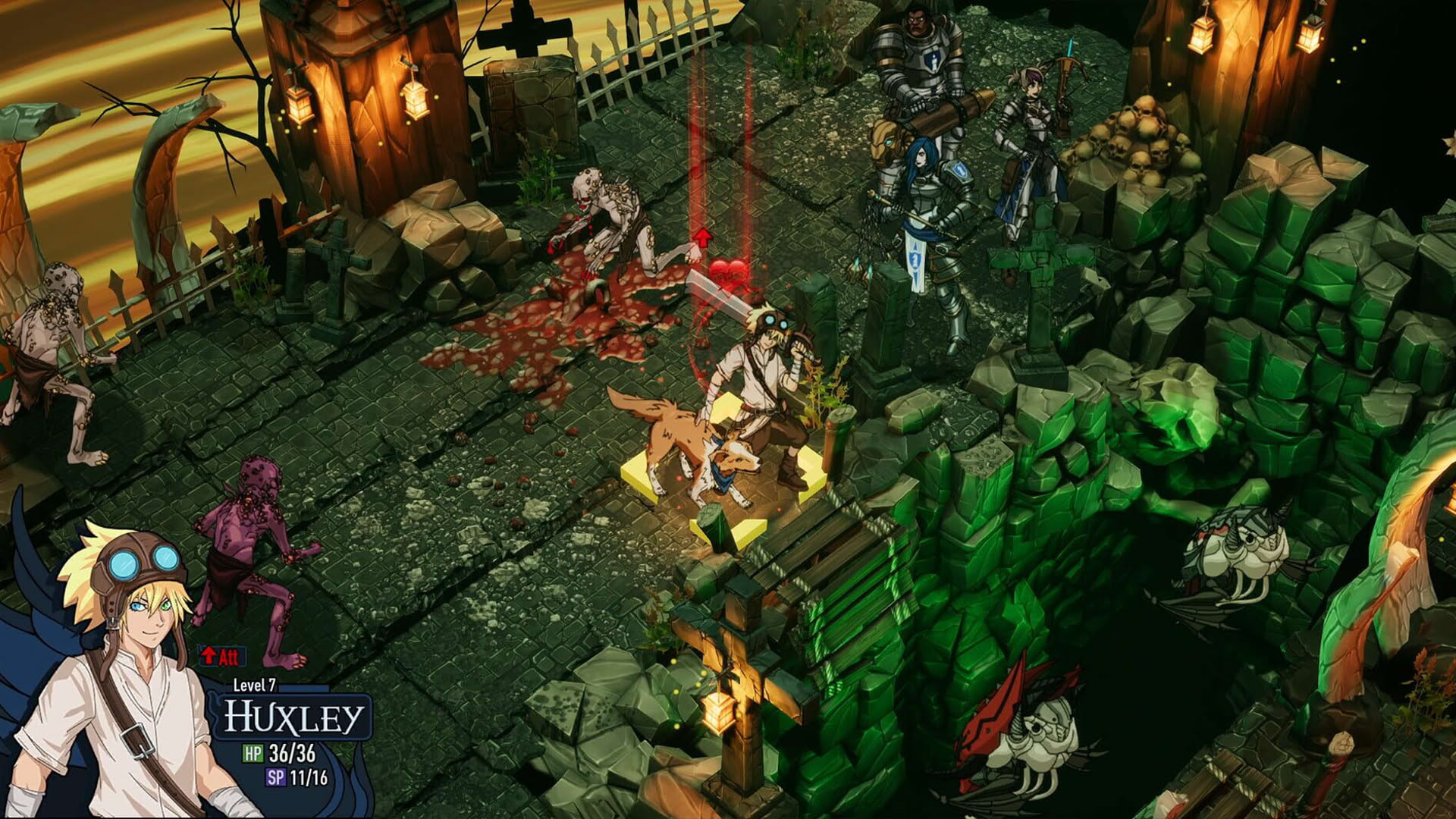Screenshot for Absolute Tactics: Daughters of Mercy