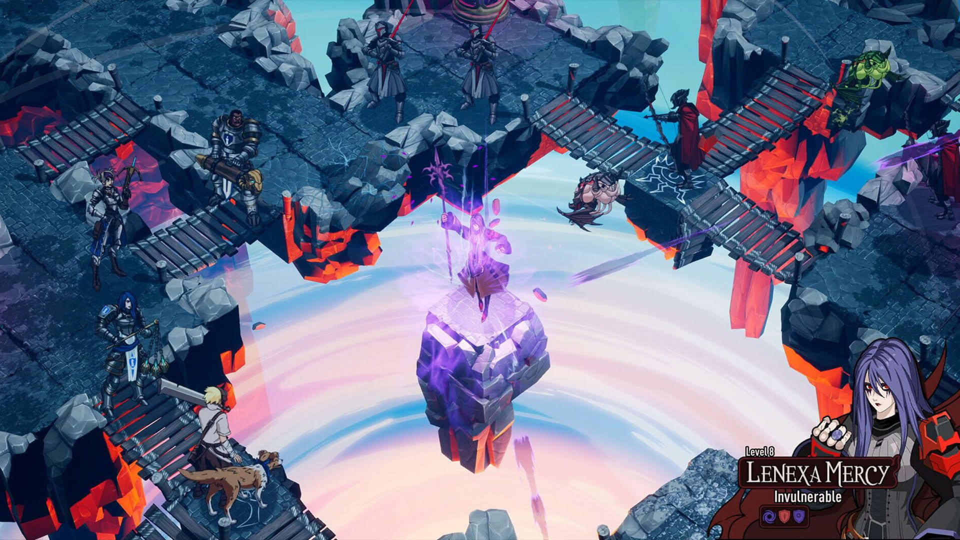 Screenshot for Absolute Tactics: Daughters of Mercy