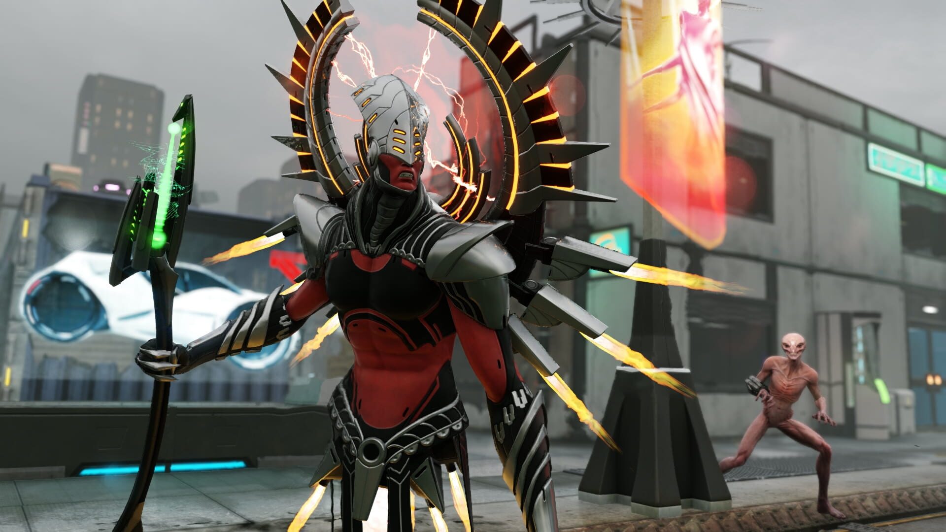 Screenshot for XCOM 2: Alien Hunters
