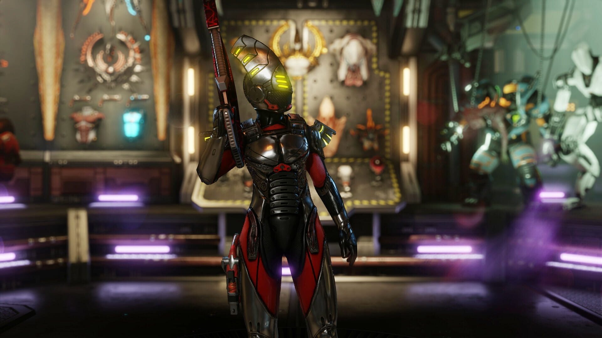 Screenshot for XCOM 2: Alien Hunters
