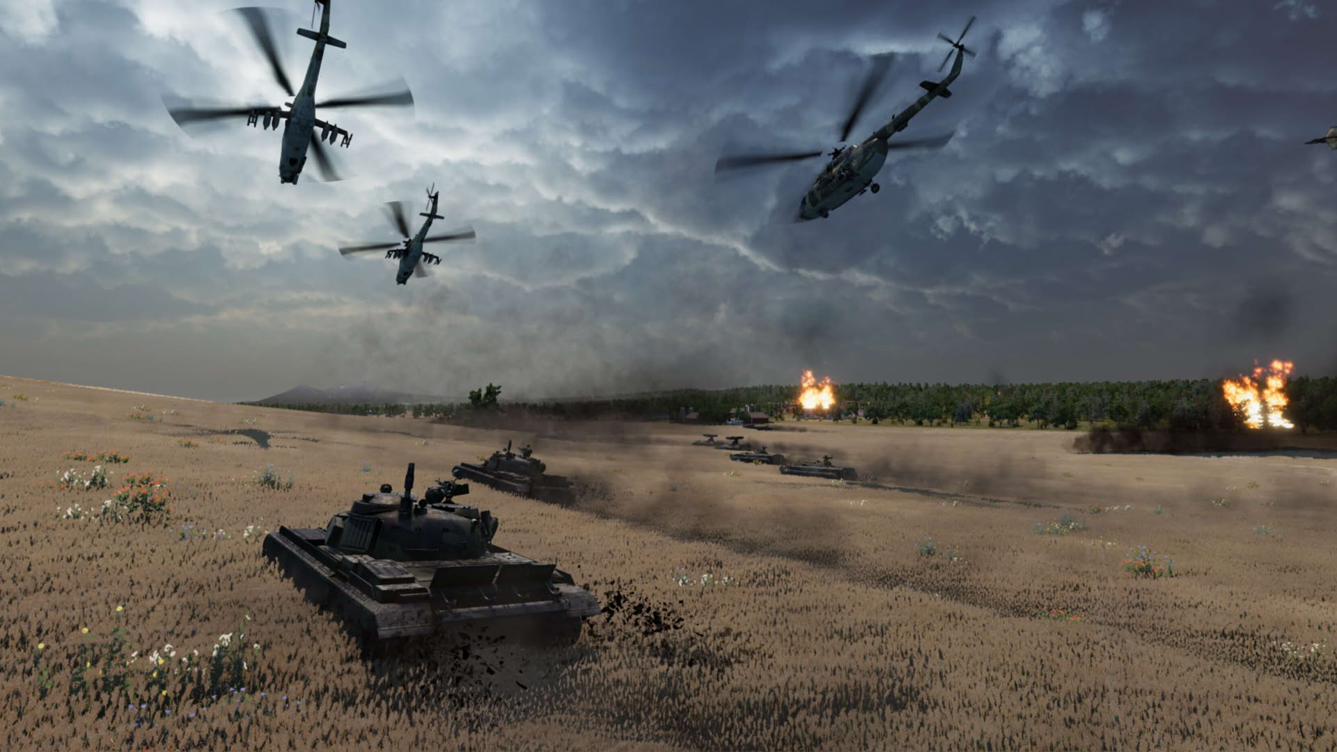 Screenshot for Regiments
