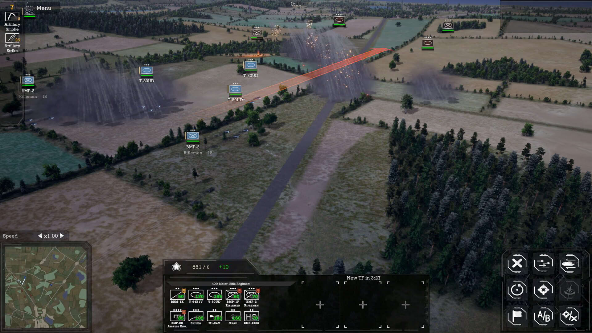 Screenshot for Regiments