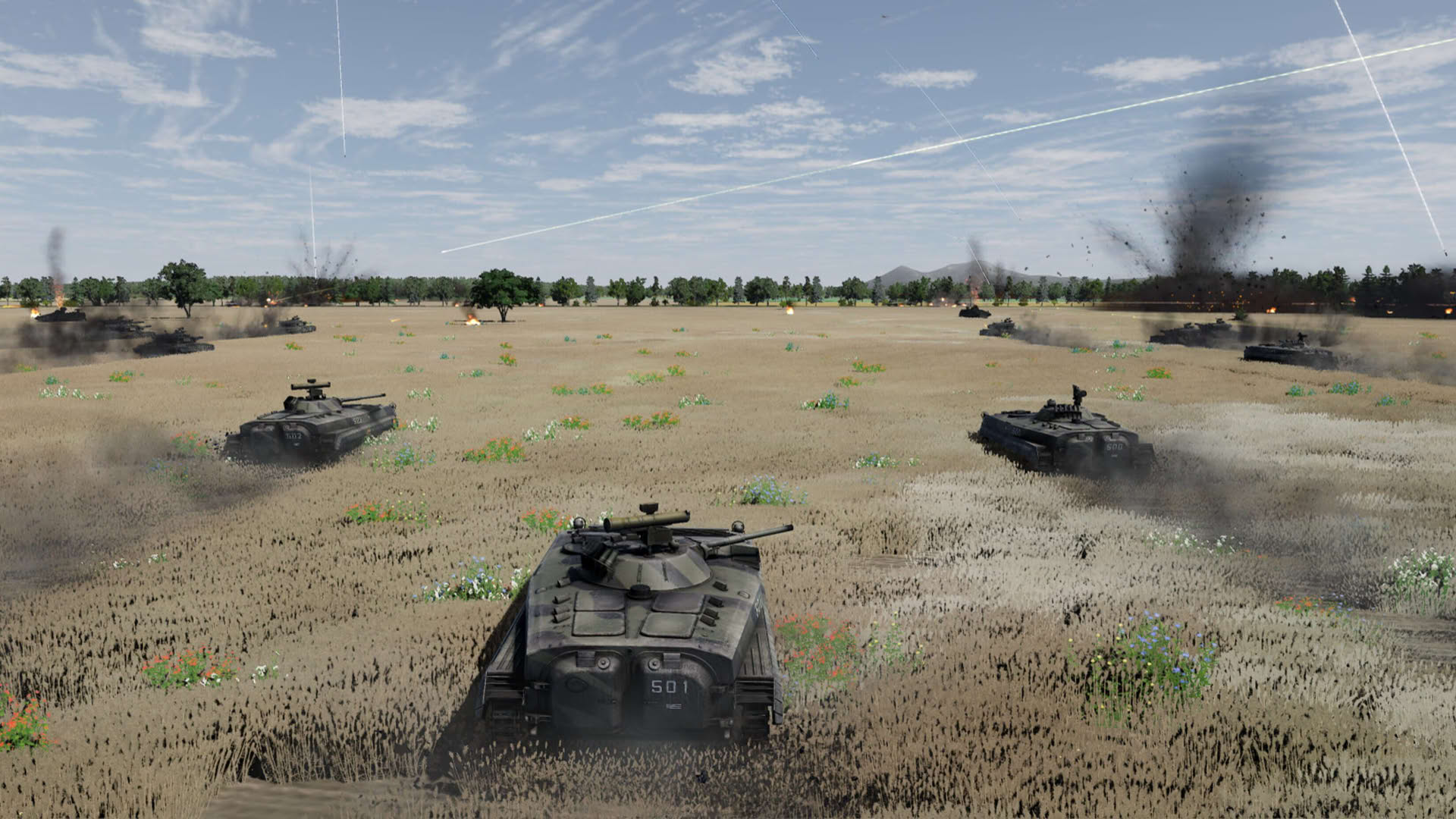 Screenshot for Regiments