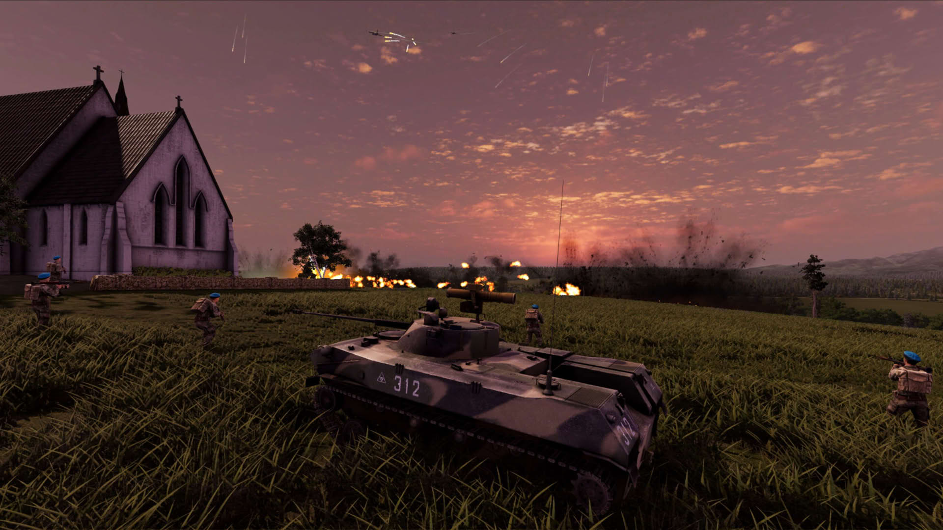 Screenshot for Regiments
