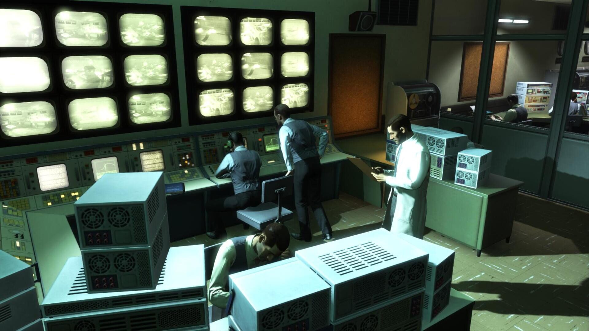 Screenshot for The Bureau: XCOM Declassified - Hangar 6 R&D