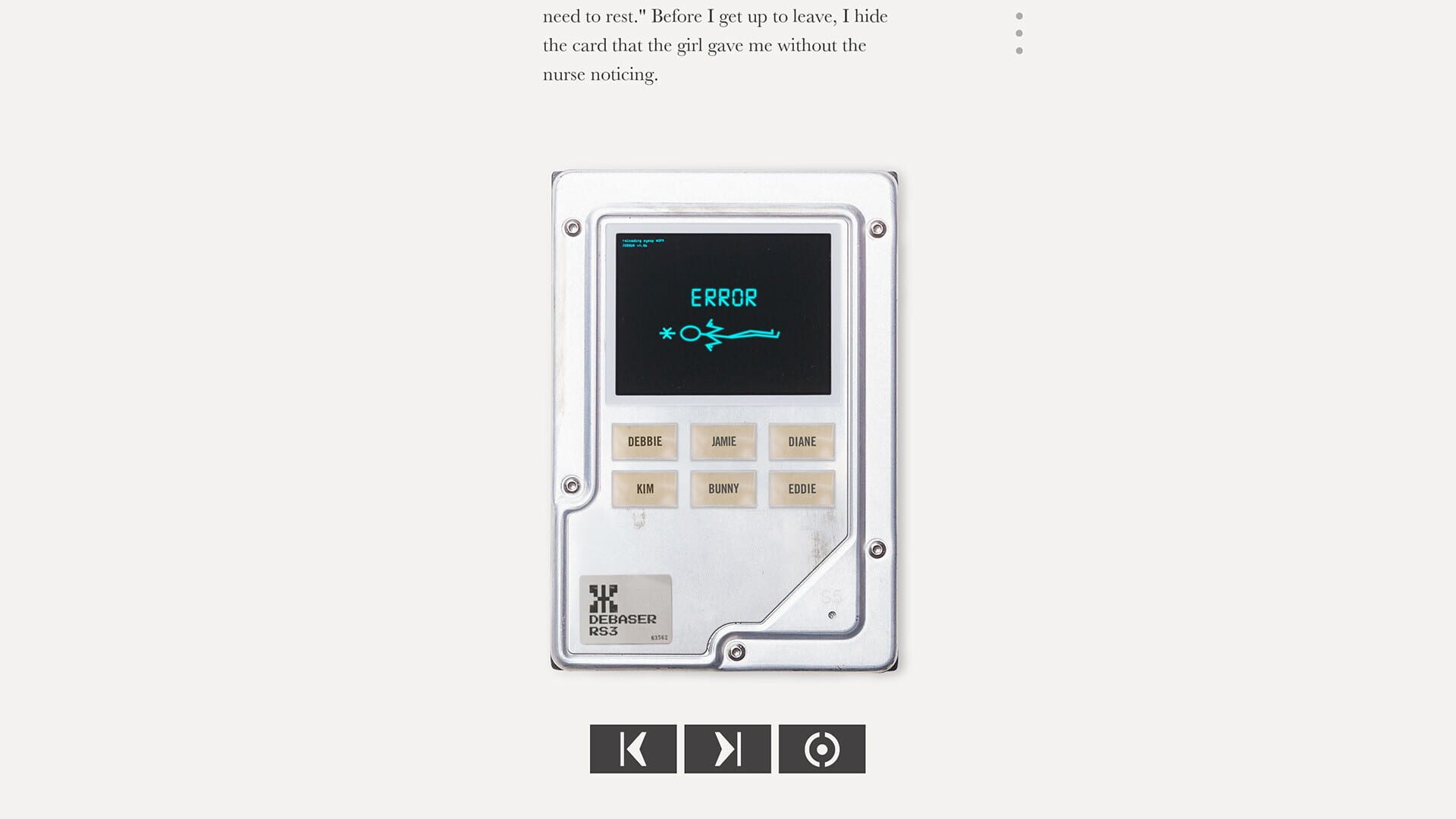 Screenshot for Unmemory