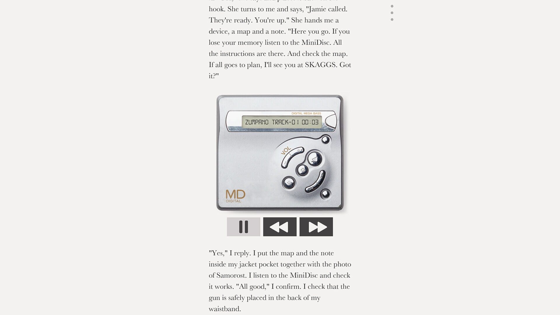 Screenshot for Unmemory