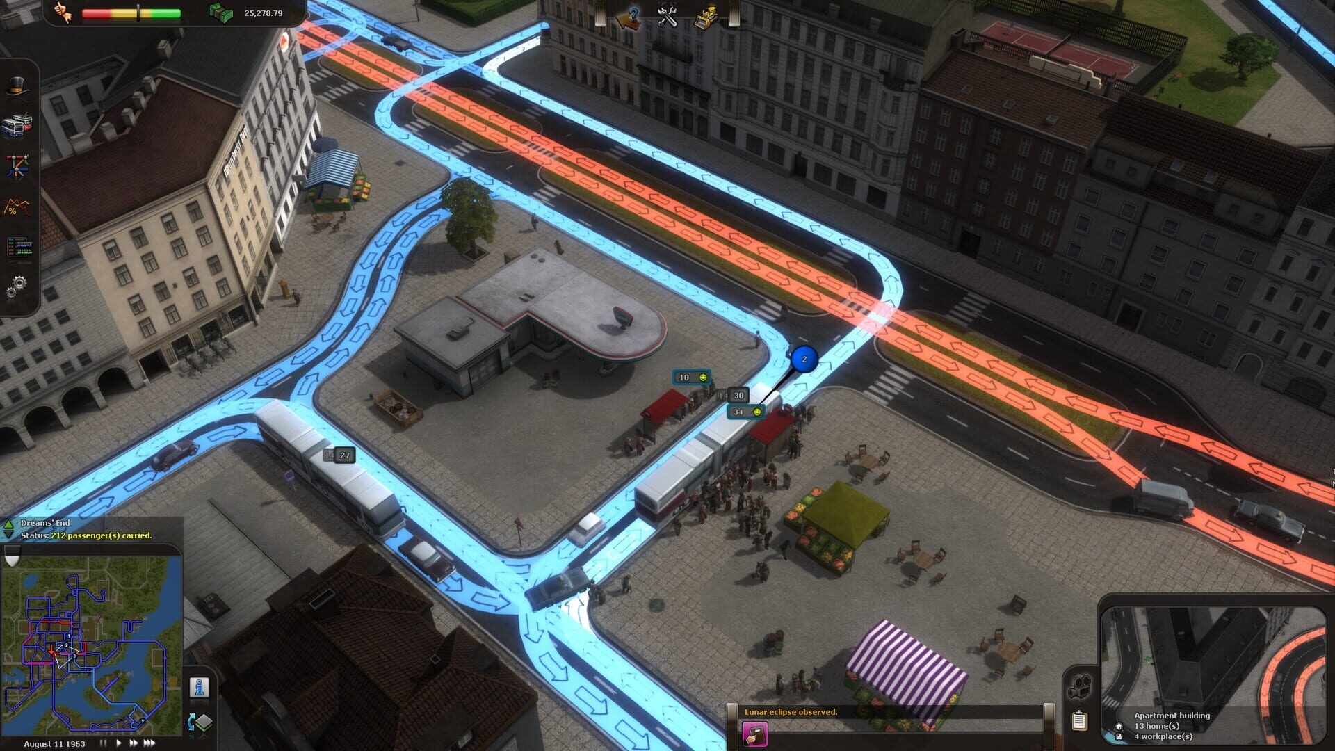 Screenshot for Cities in Motion: Ulm