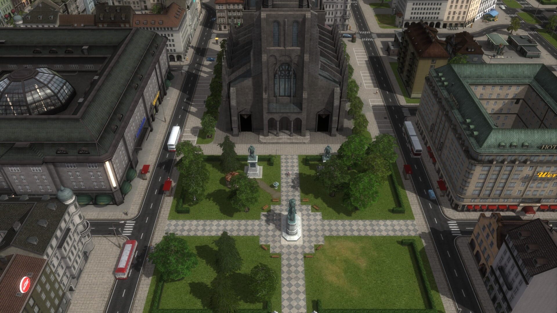 Screenshot for Cities in Motion: Ulm