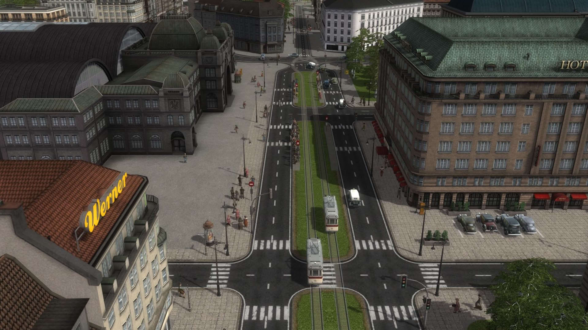 Screenshot for Cities in Motion: German Cities