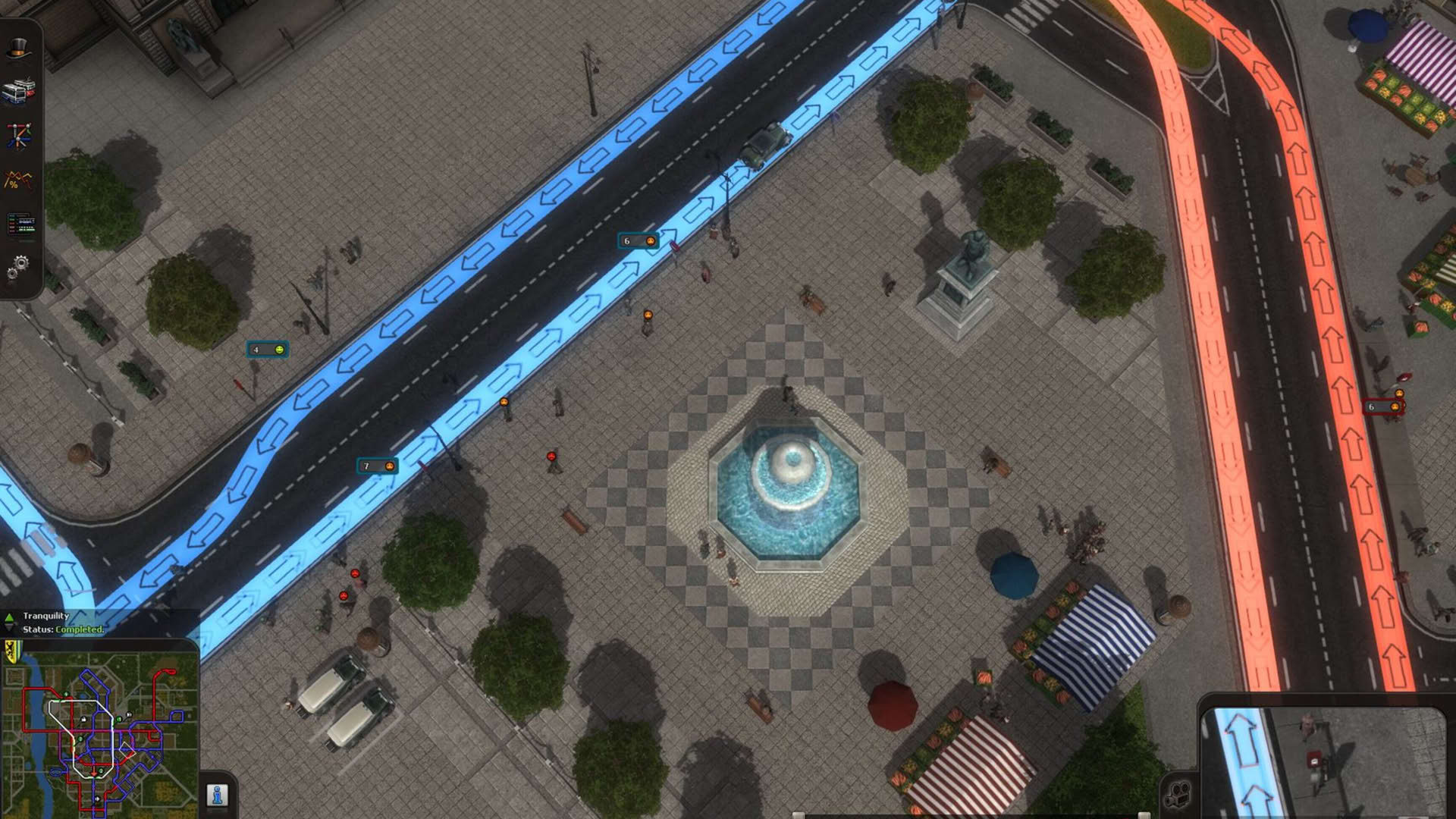 Screenshot for Cities in Motion: German Cities
