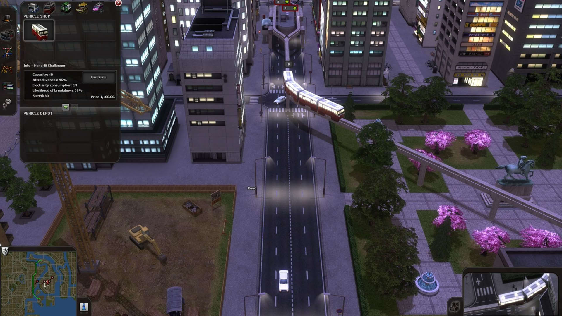 Screenshot for Cities in Motion: Tokyo