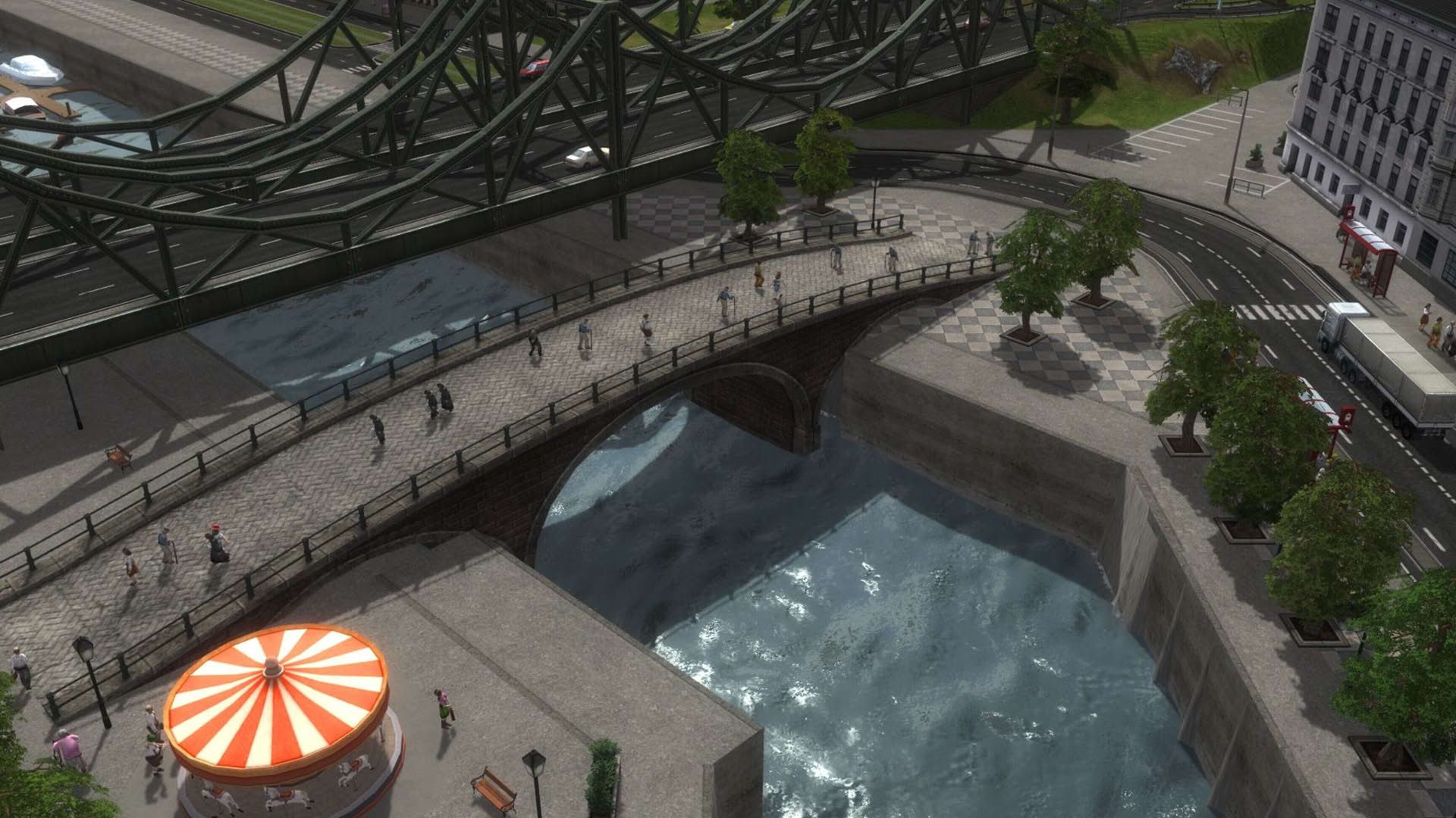 Screenshot for Cities in Motion: German Cities