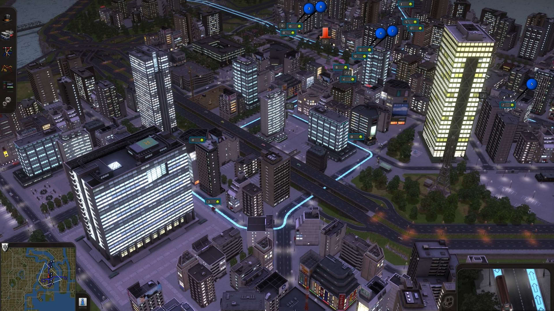 Screenshot for Cities in Motion: Tokyo