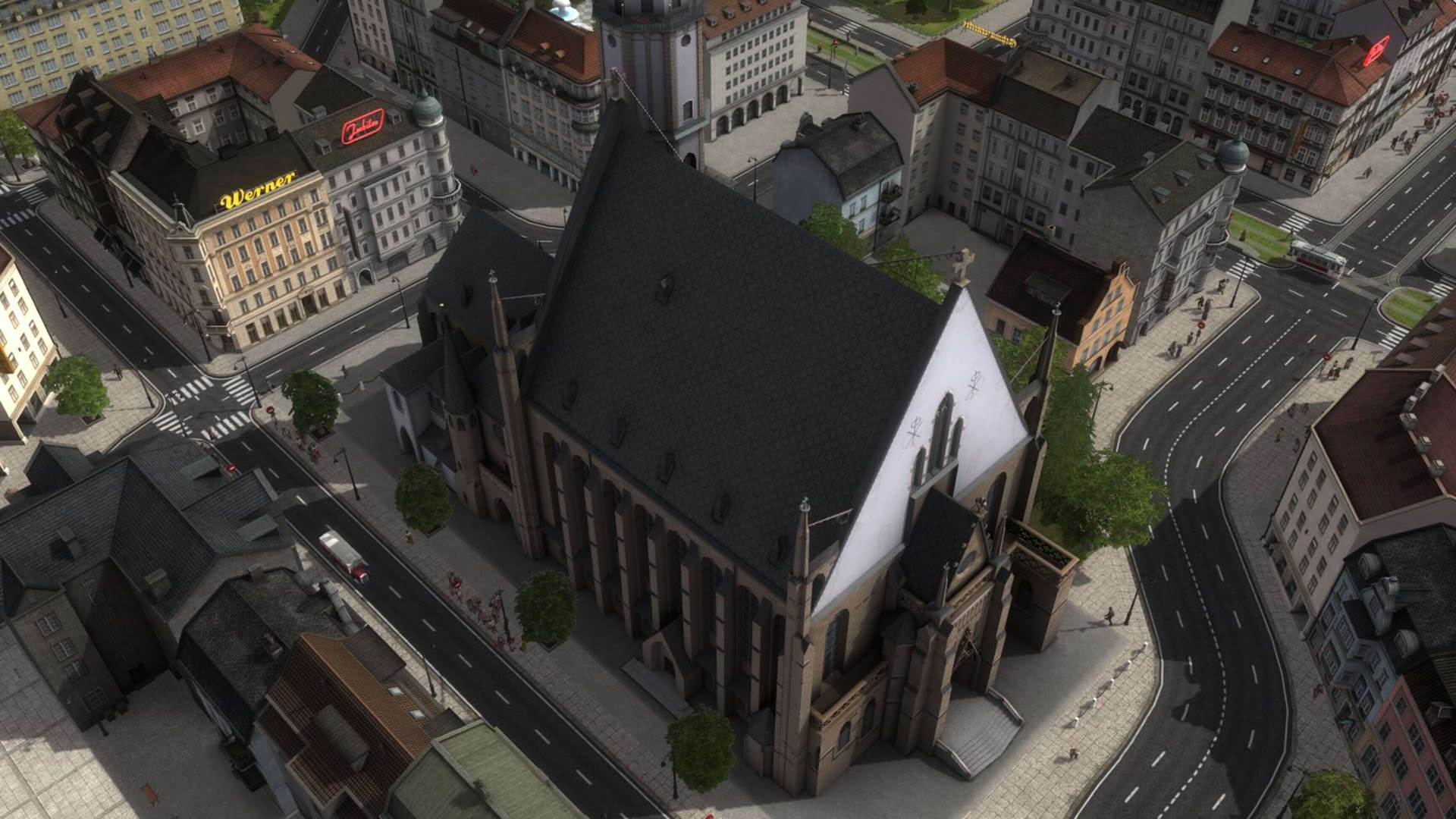 Screenshot for Cities in Motion: German Cities