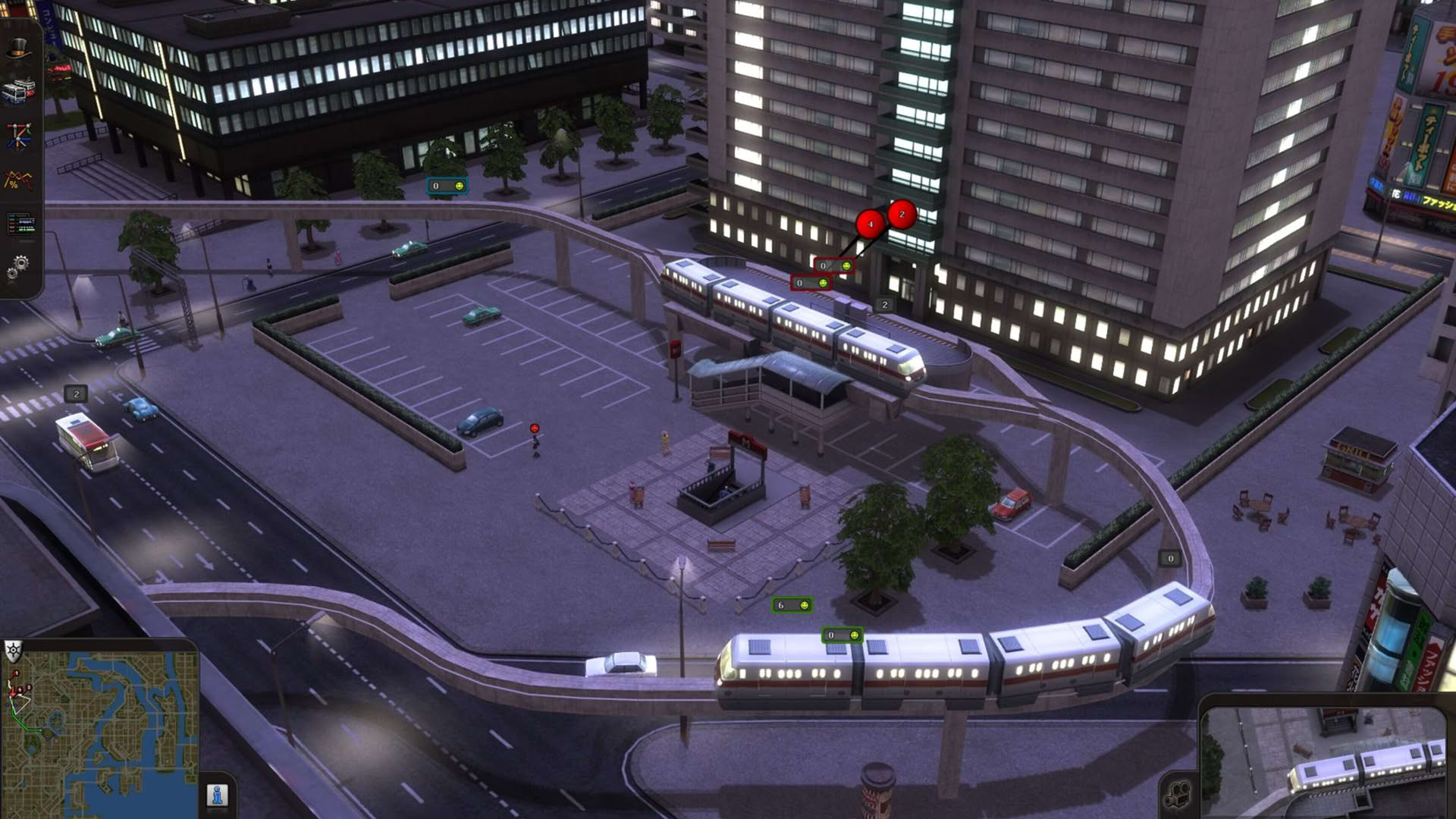 Screenshot for Cities in Motion: Tokyo