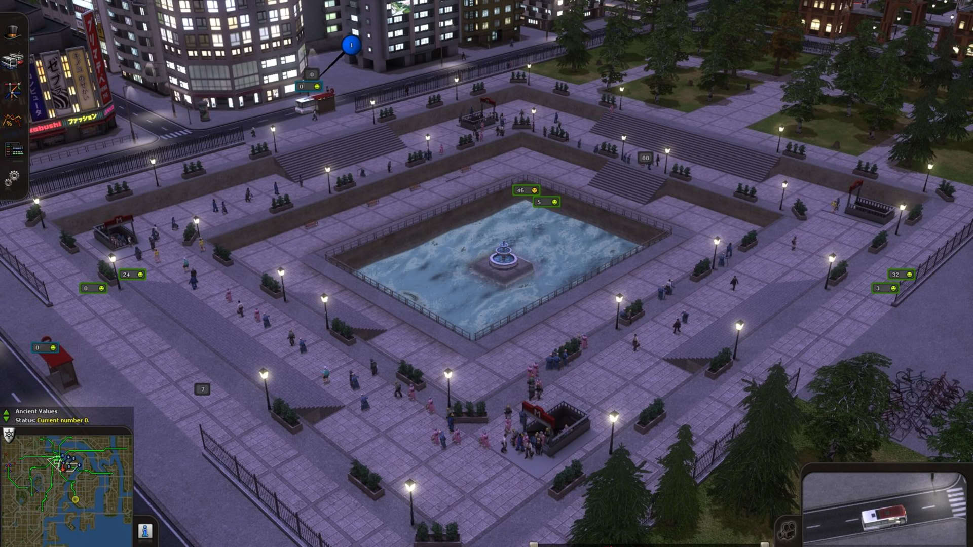 Screenshot for Cities in Motion: Tokyo
