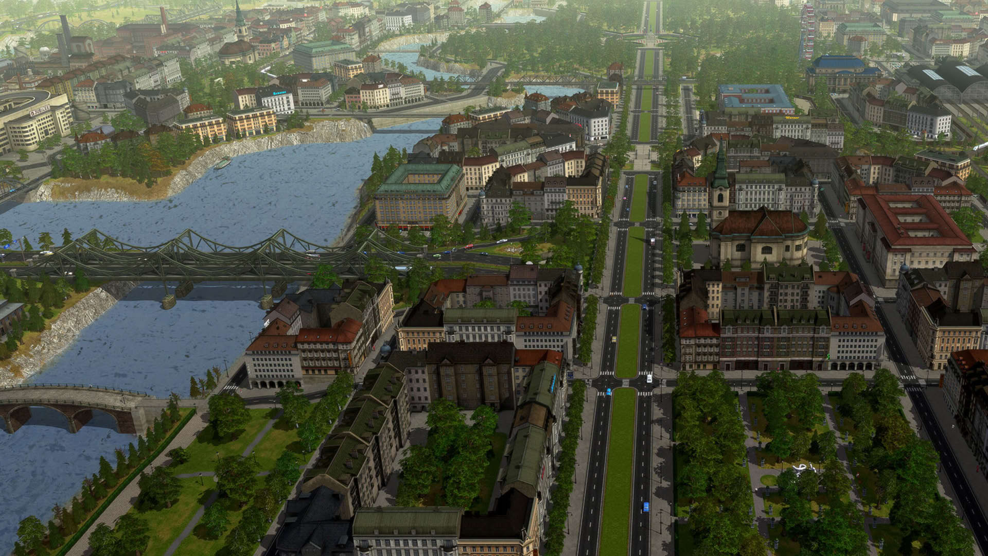 Screenshot for Cities in Motion: Design Classics