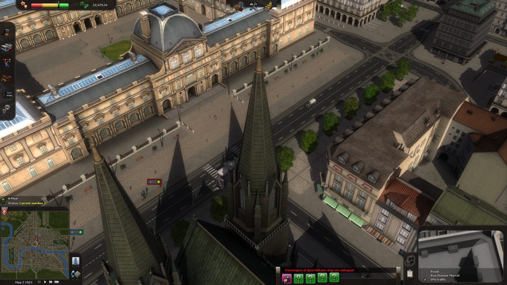 Screenshot for Cities in Motion: Paris