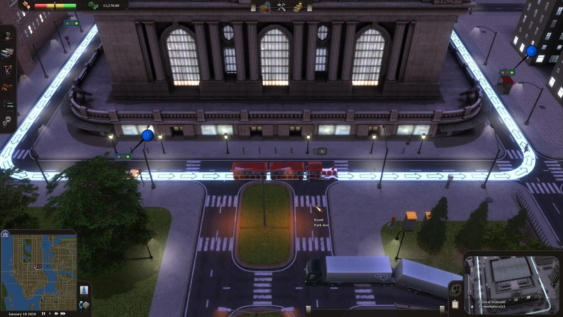 Screenshot for Cities in Motion: Design Quirks