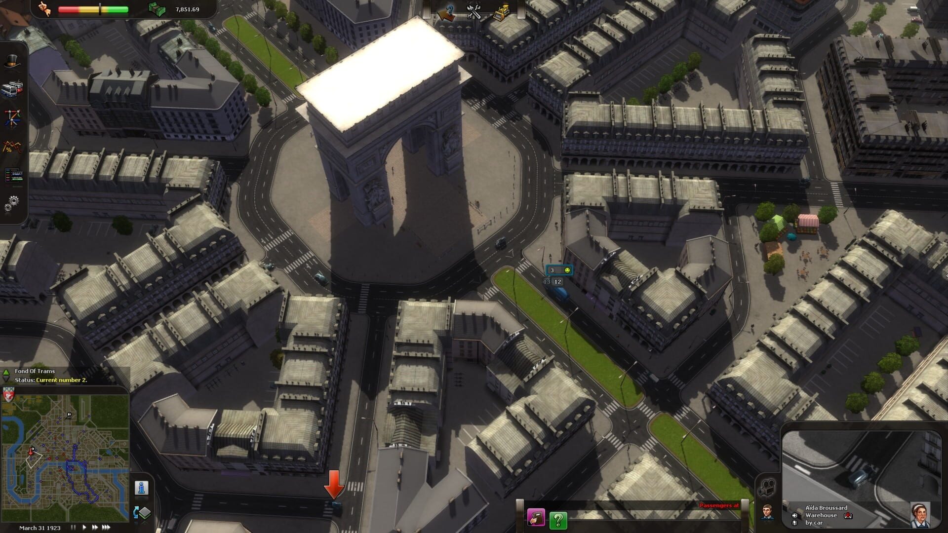 Screenshot for Cities in Motion: Paris