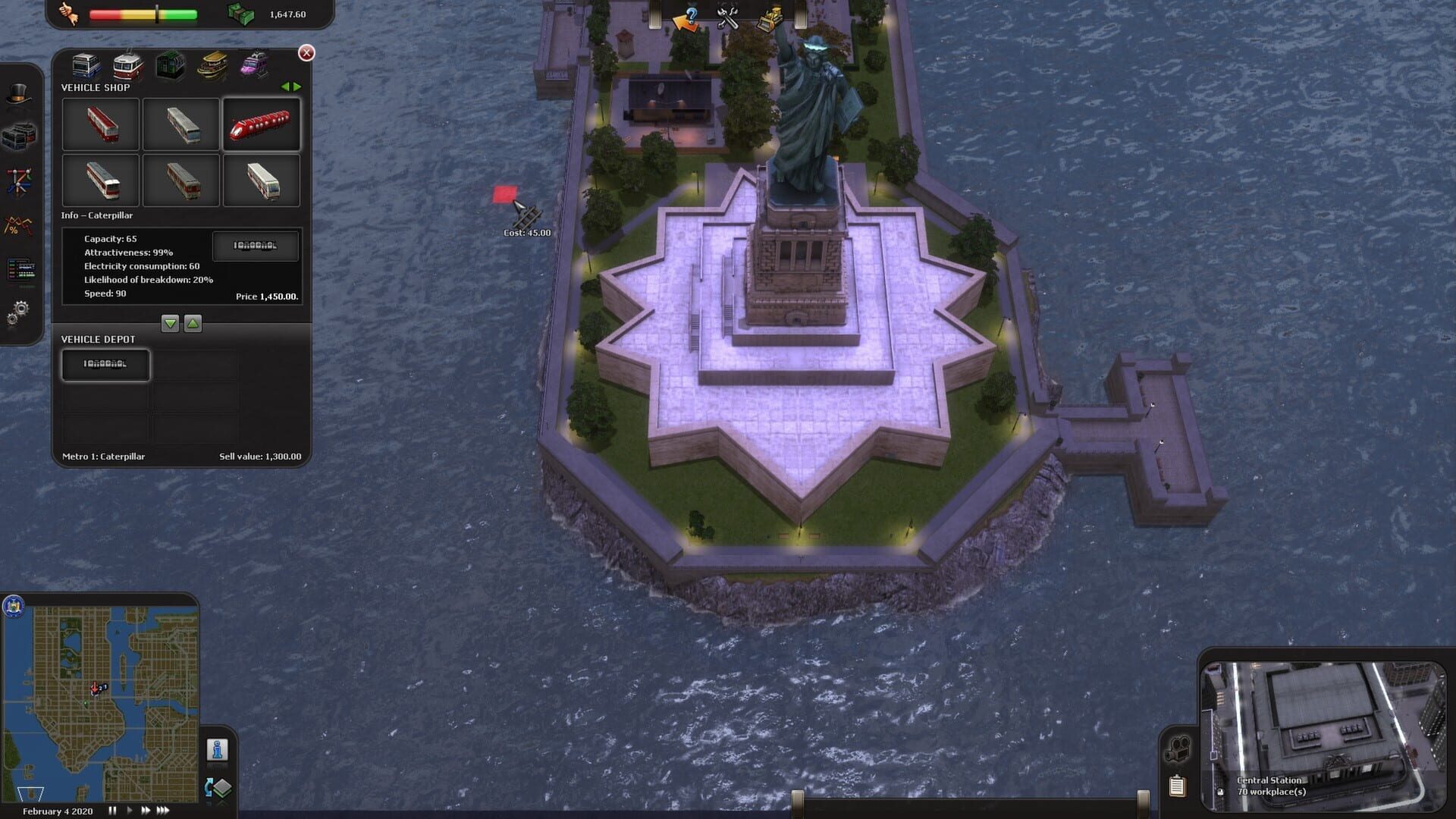 Screenshot for Cities in Motion: Design Quirks