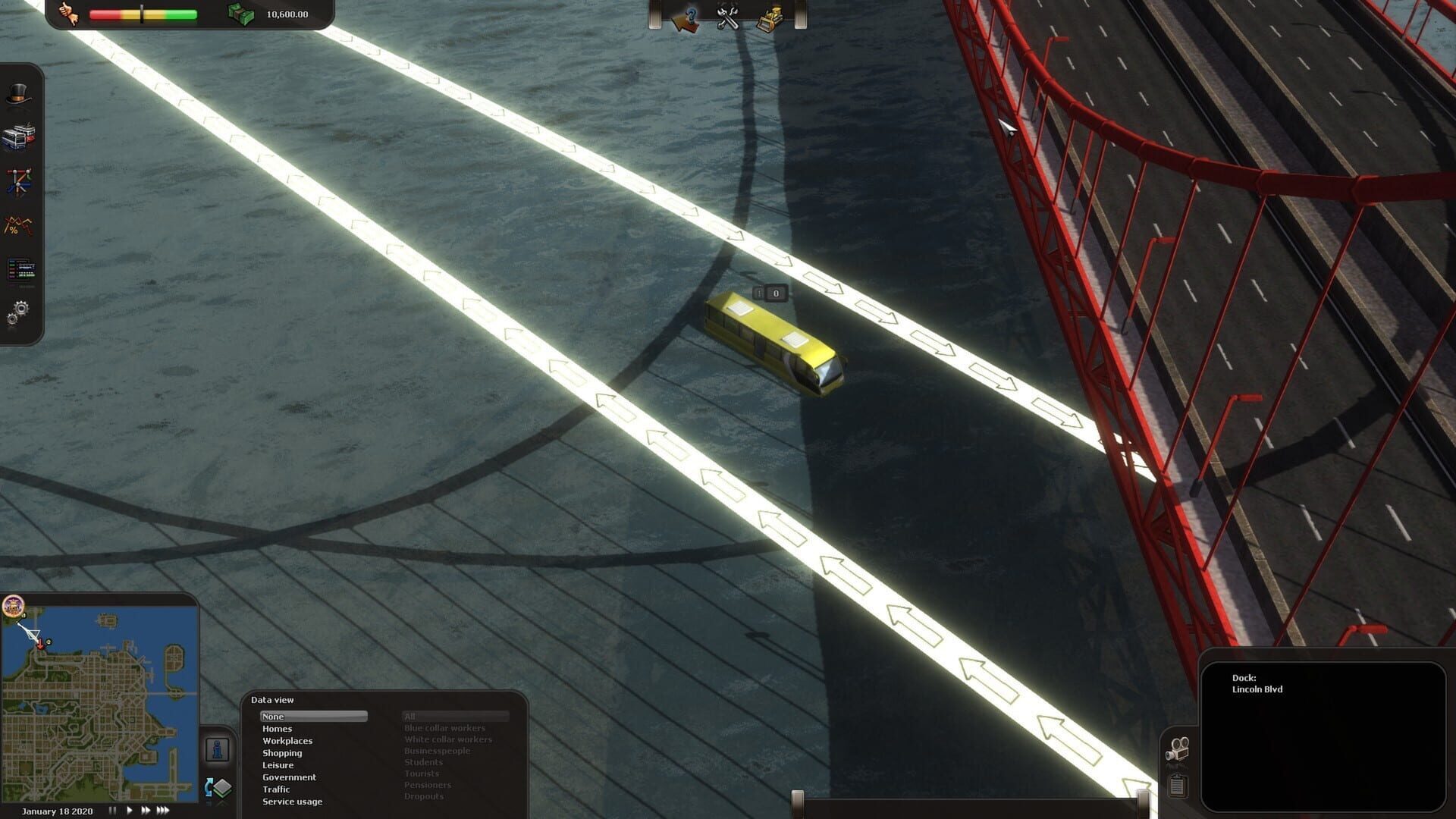 Screenshot for Cities in Motion: Design Quirks