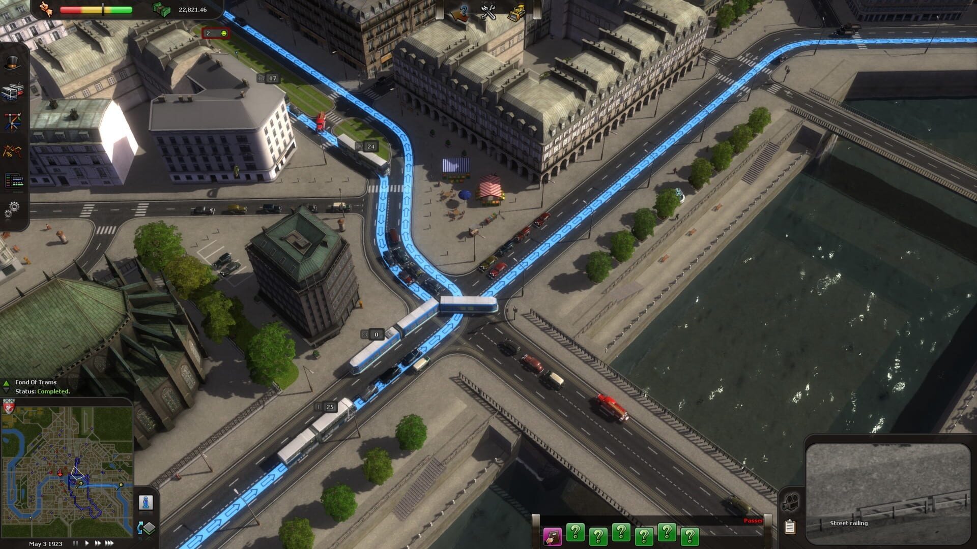 Screenshot for Cities in Motion: Paris