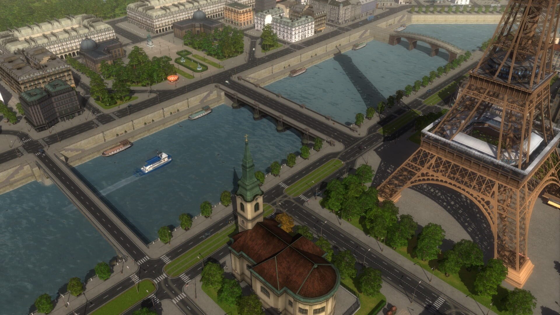 Screenshot for Cities in Motion: Paris