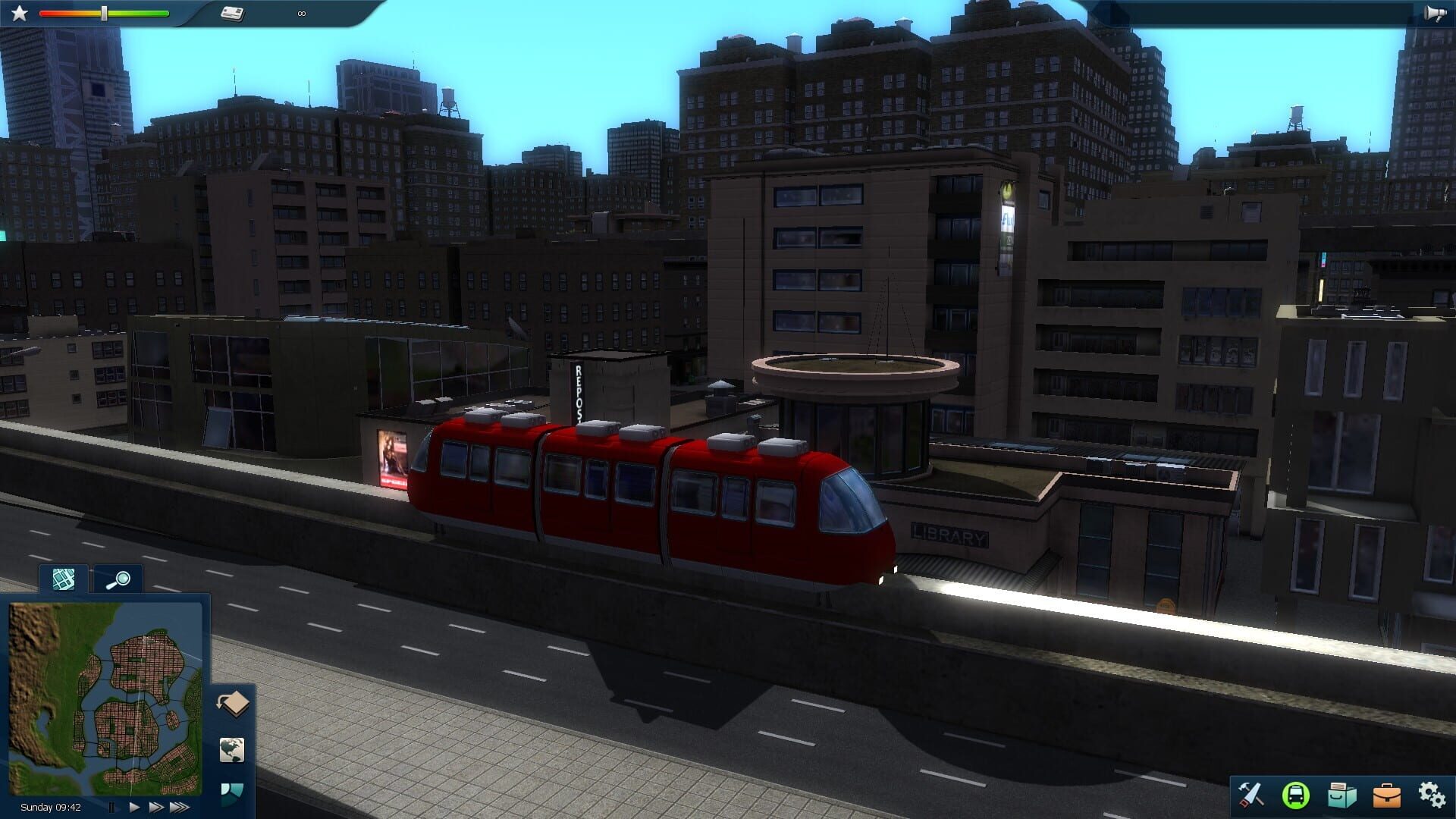 Screenshot for Cities in Motion 2: Marvellous Monorails