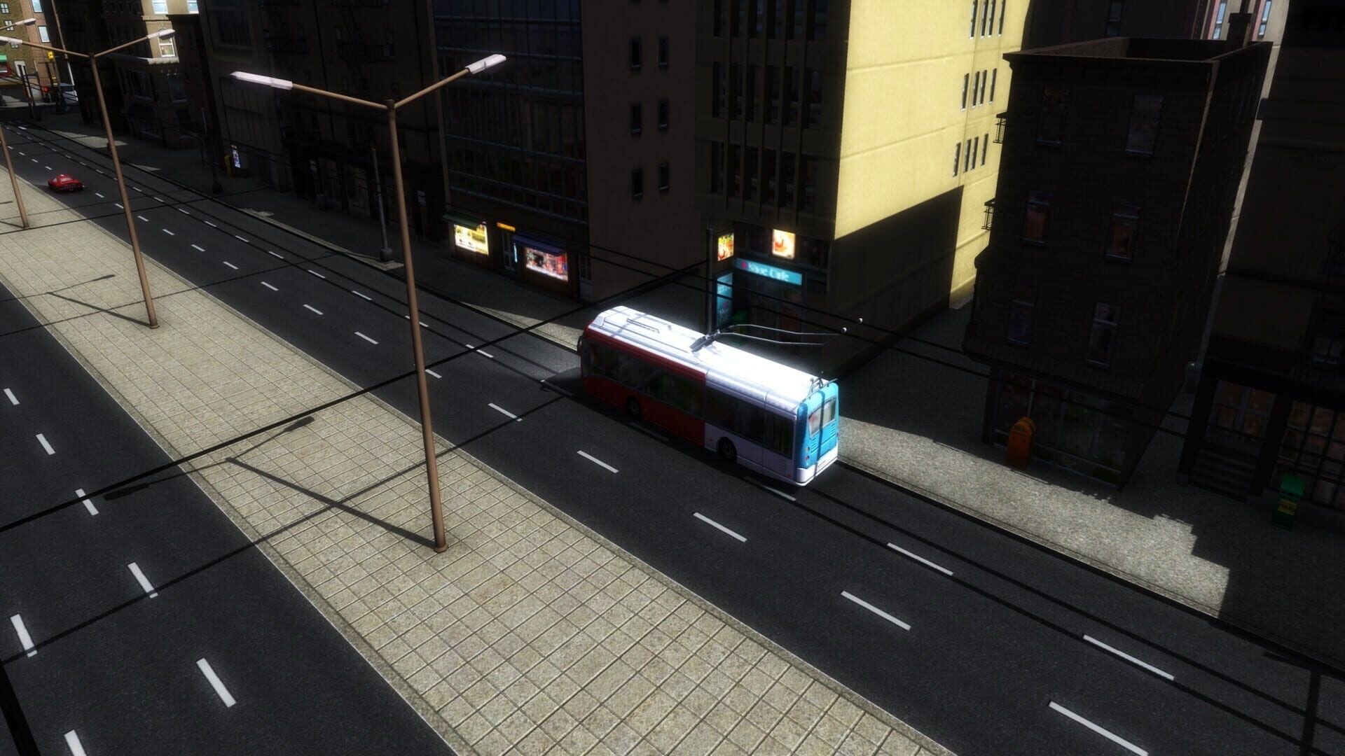 Screenshot for Cities in Motion 2: Trekking Trolleys
