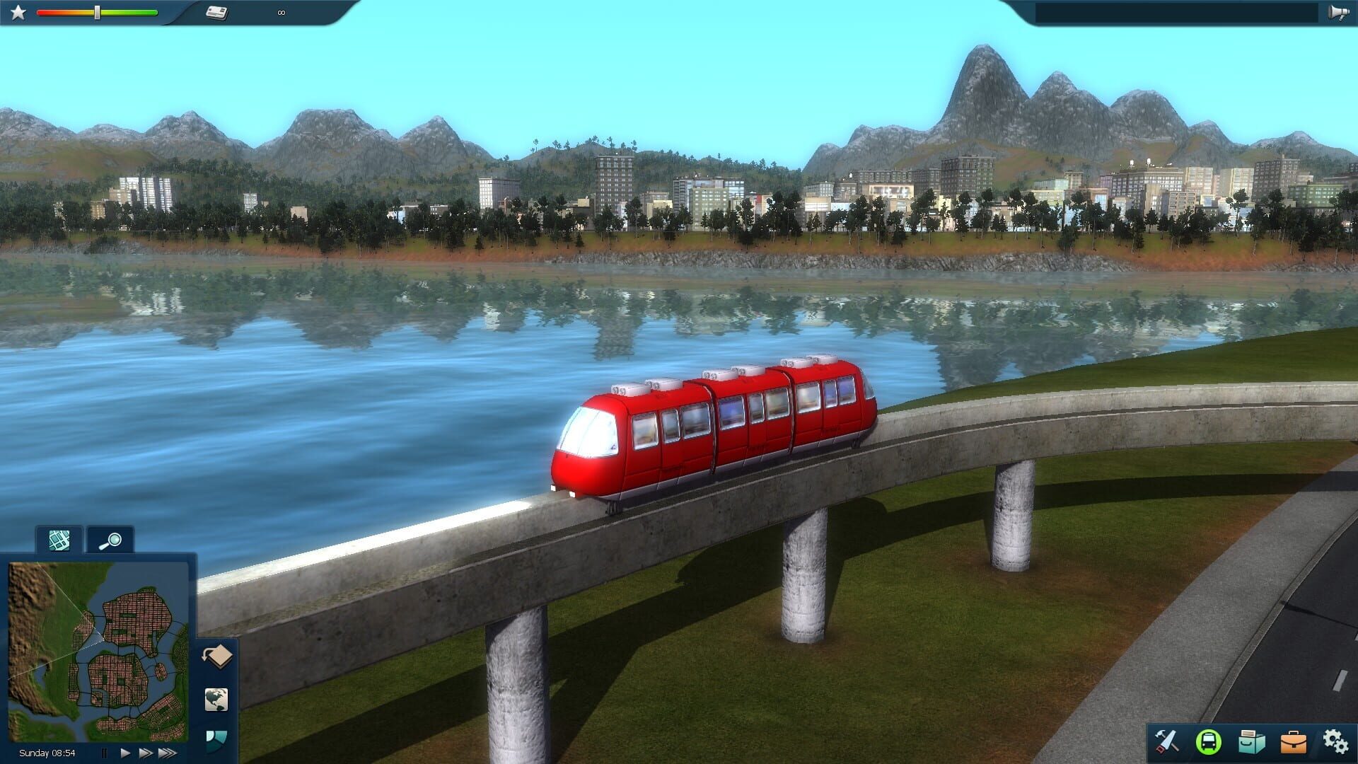 Screenshot for Cities in Motion 2: Marvellous Monorails