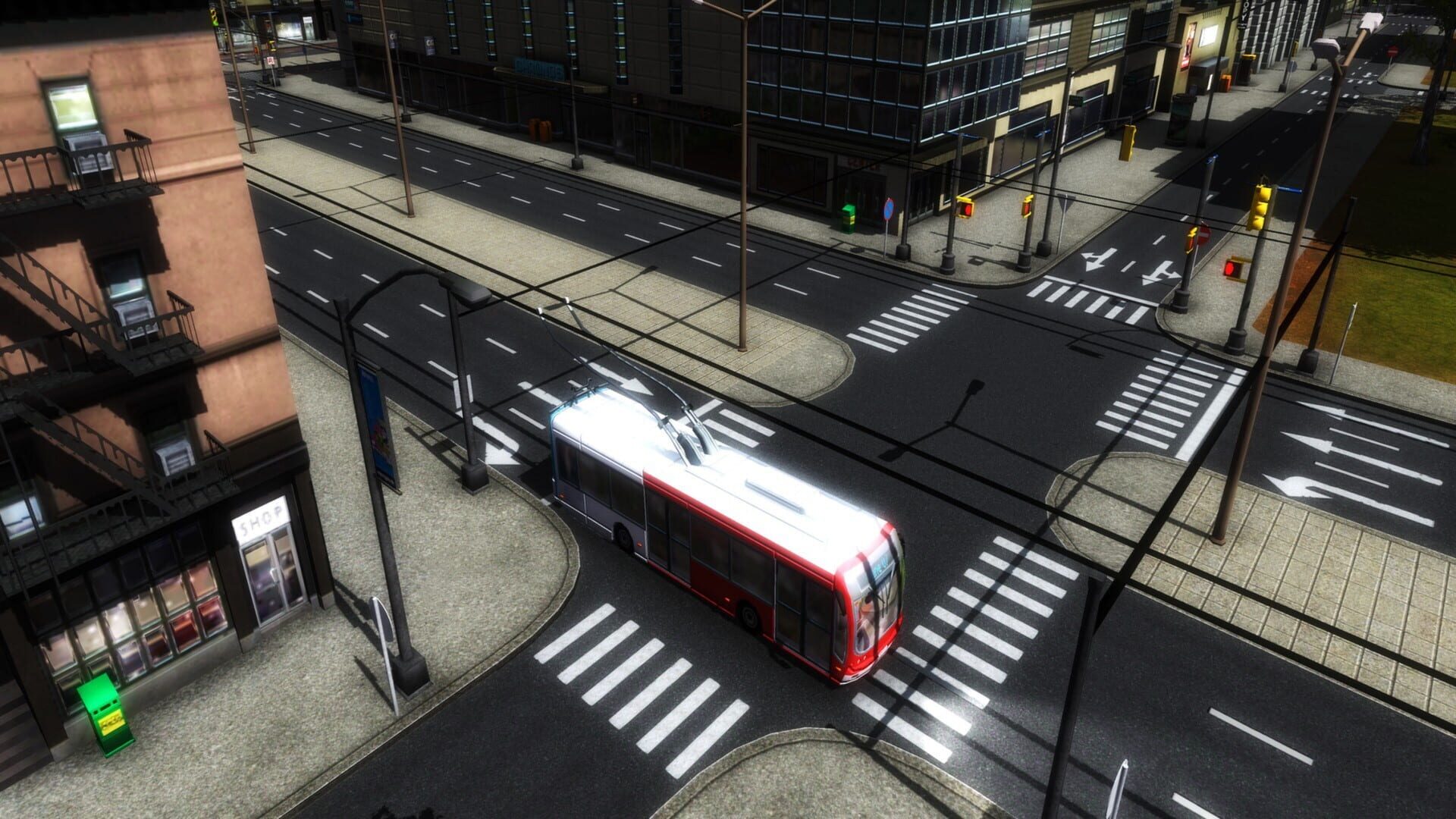 Screenshot for Cities in Motion 2: Trekking Trolleys