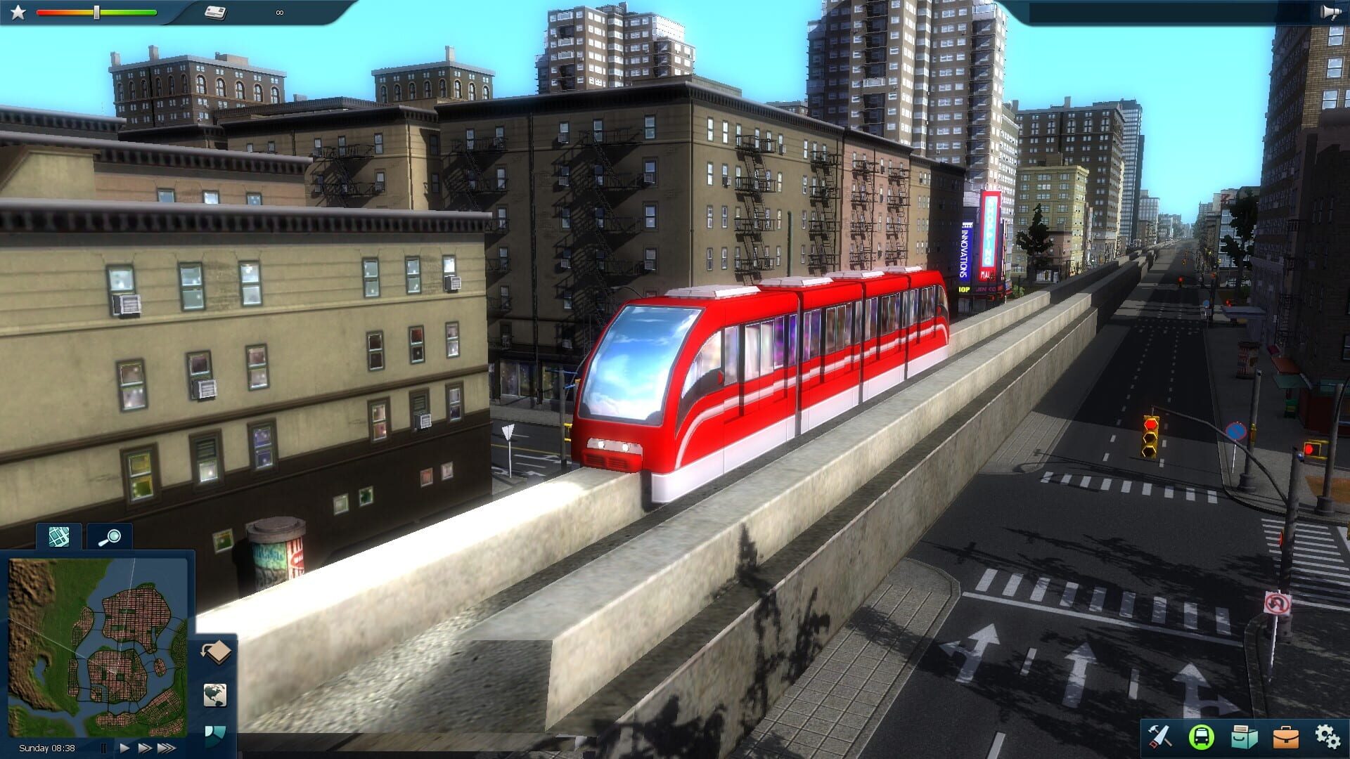 Screenshot for Cities in Motion 2: Marvellous Monorails