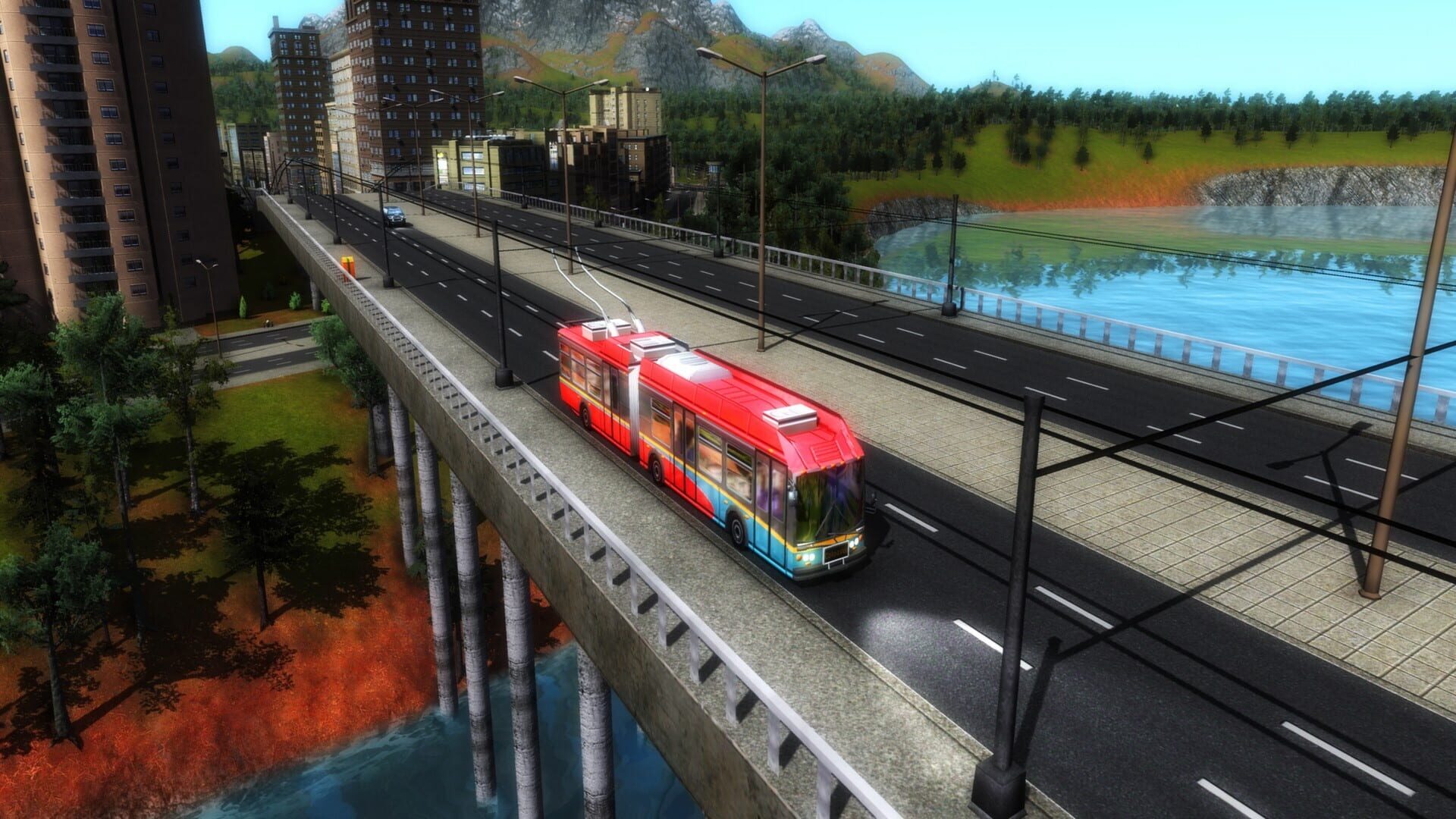 Screenshot for Cities in Motion 2: Trekking Trolleys