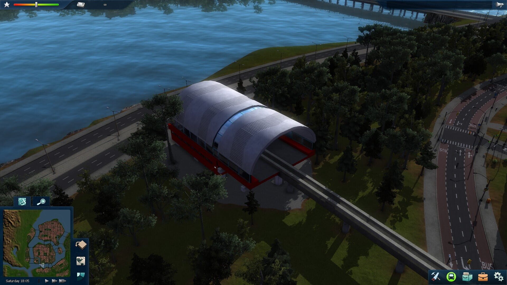 Screenshot for Cities in Motion 2: Marvellous Monorails