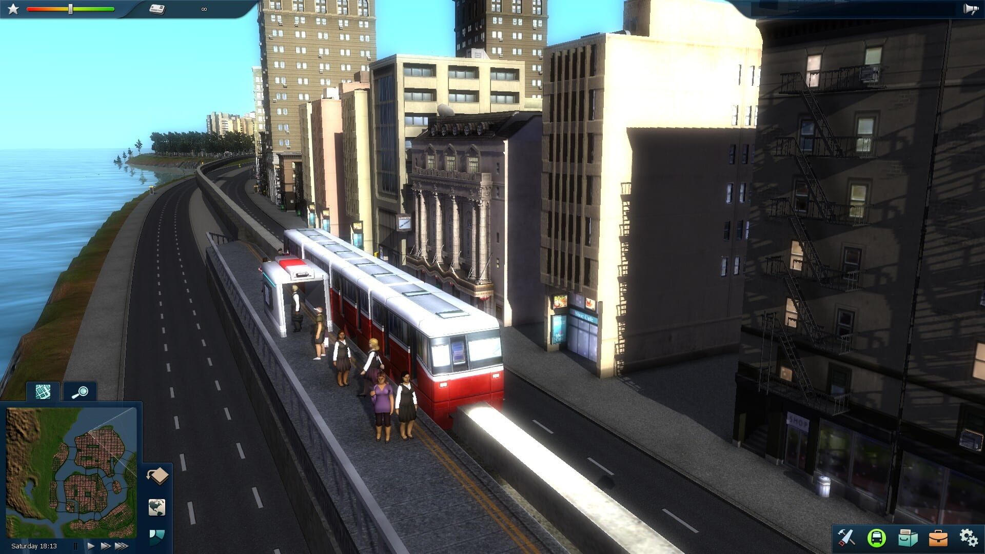 Screenshot for Cities in Motion 2: Marvellous Monorails