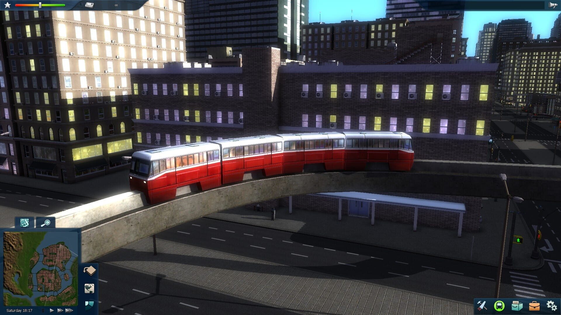 Screenshot for Cities in Motion 2: Marvellous Monorails