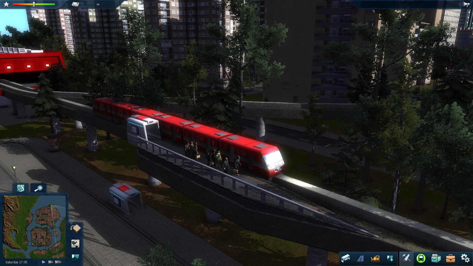 Screenshot for Cities in Motion 2: Marvellous Monorails
