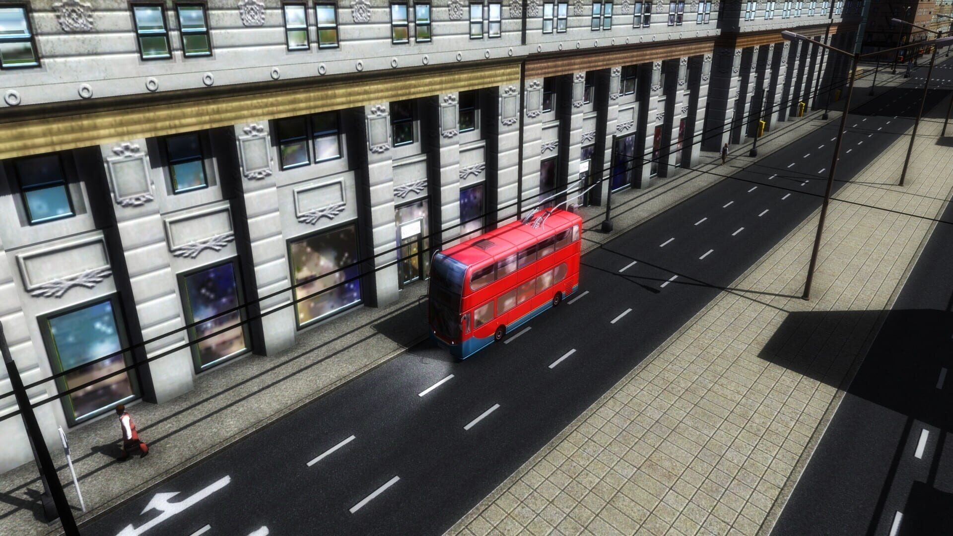 Screenshot for Cities in Motion 2: Trekking Trolleys