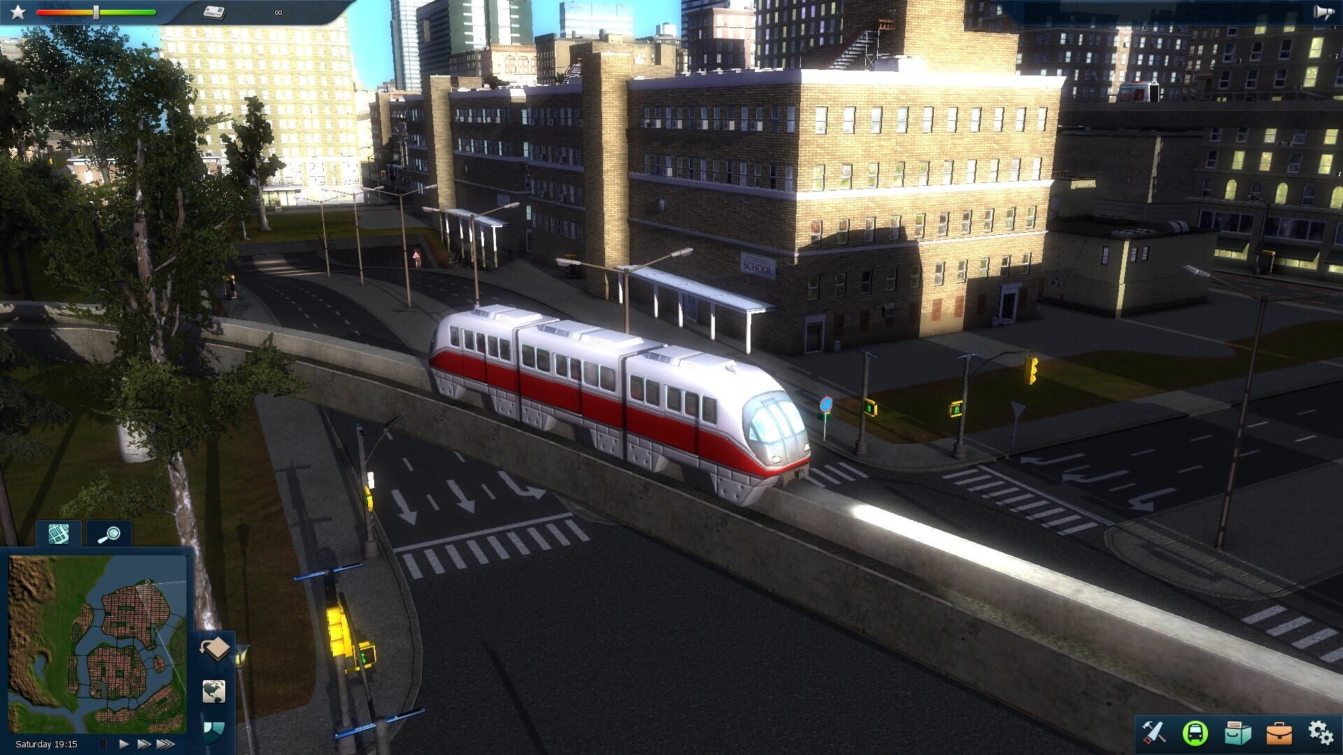 Screenshot for Cities in Motion 2: Marvellous Monorails
