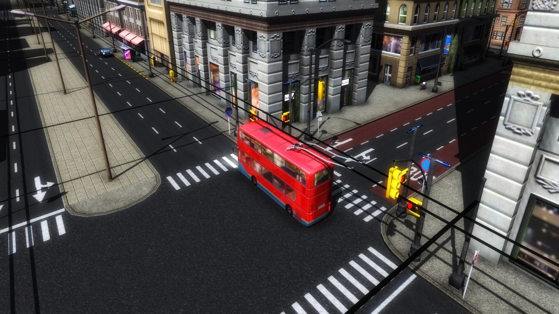 Screenshot for Cities in Motion 2: Trekking Trolleys