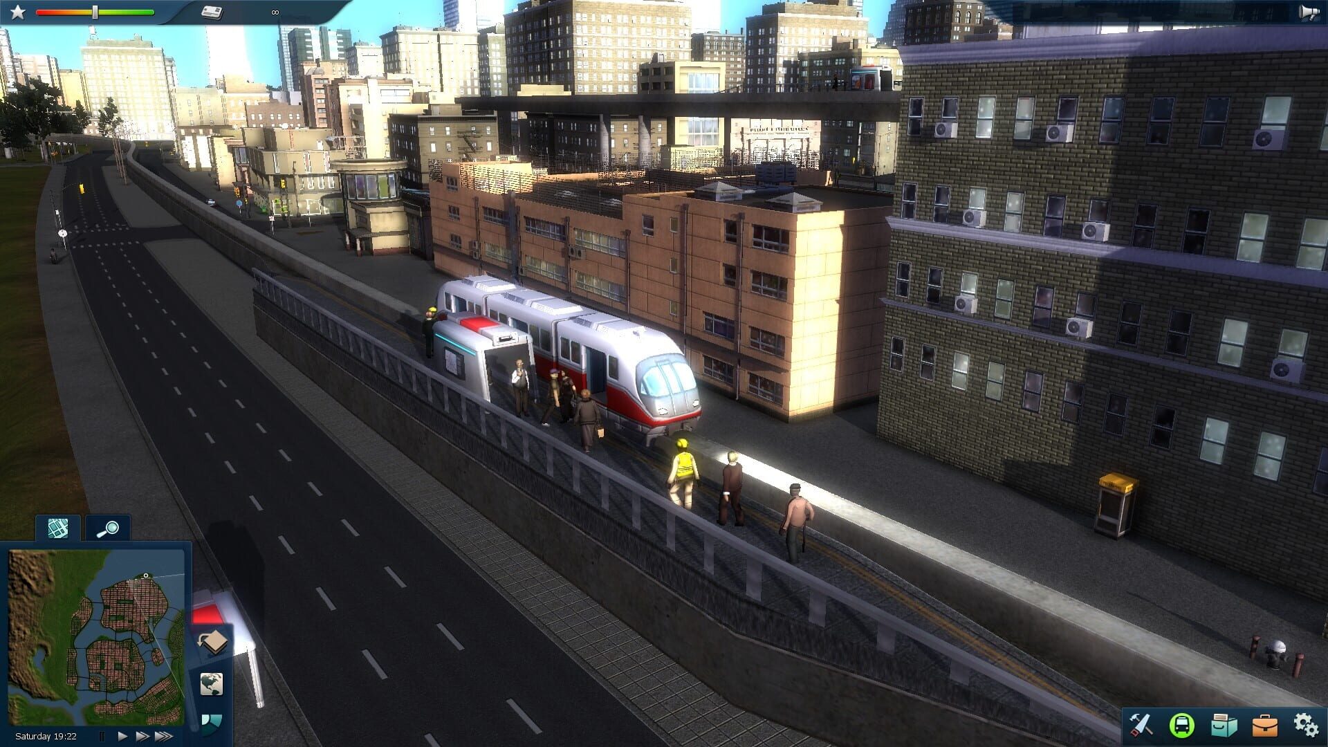 Screenshot for Cities in Motion 2: Marvellous Monorails