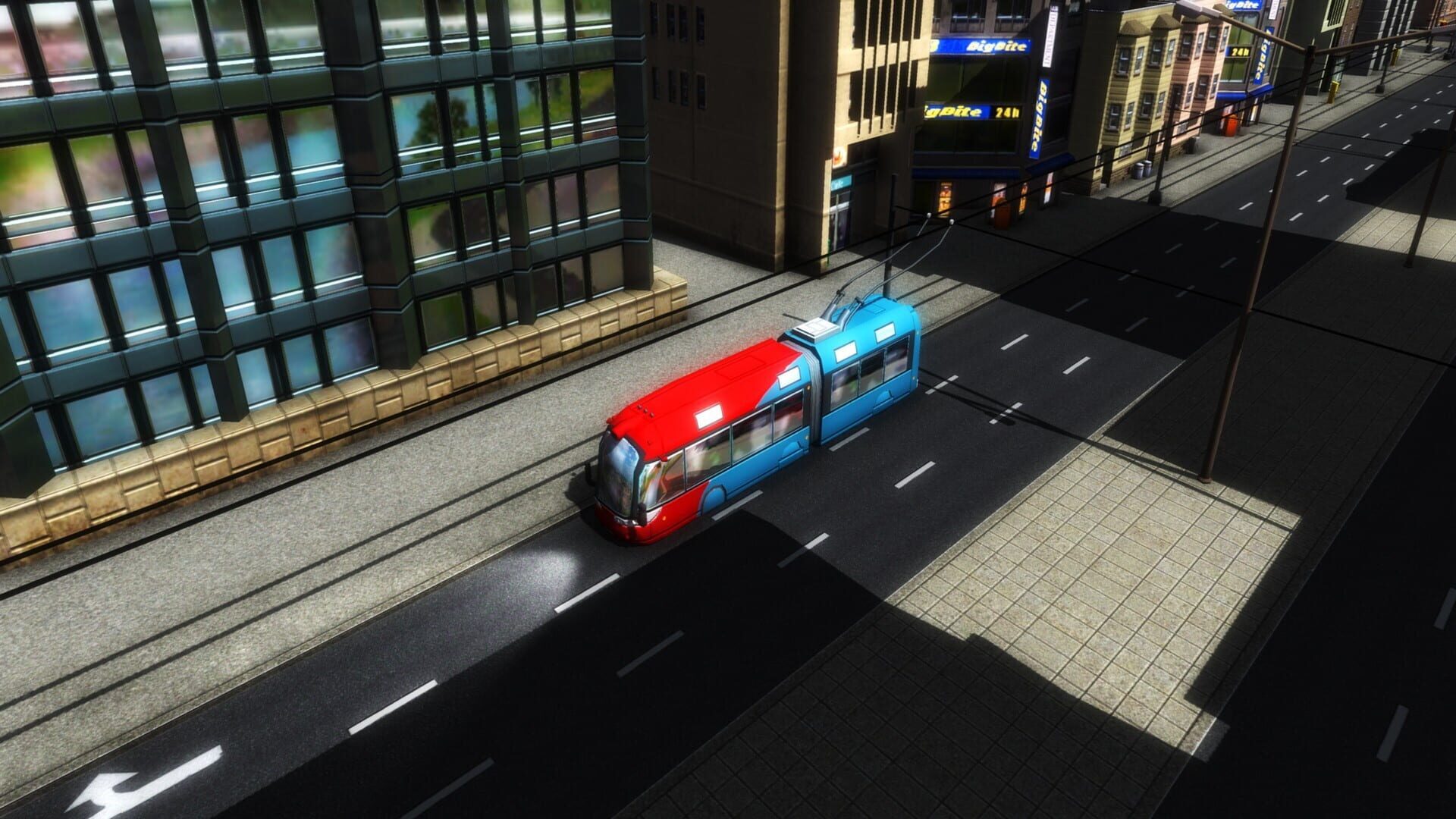 Screenshot for Cities in Motion 2: Trekking Trolleys