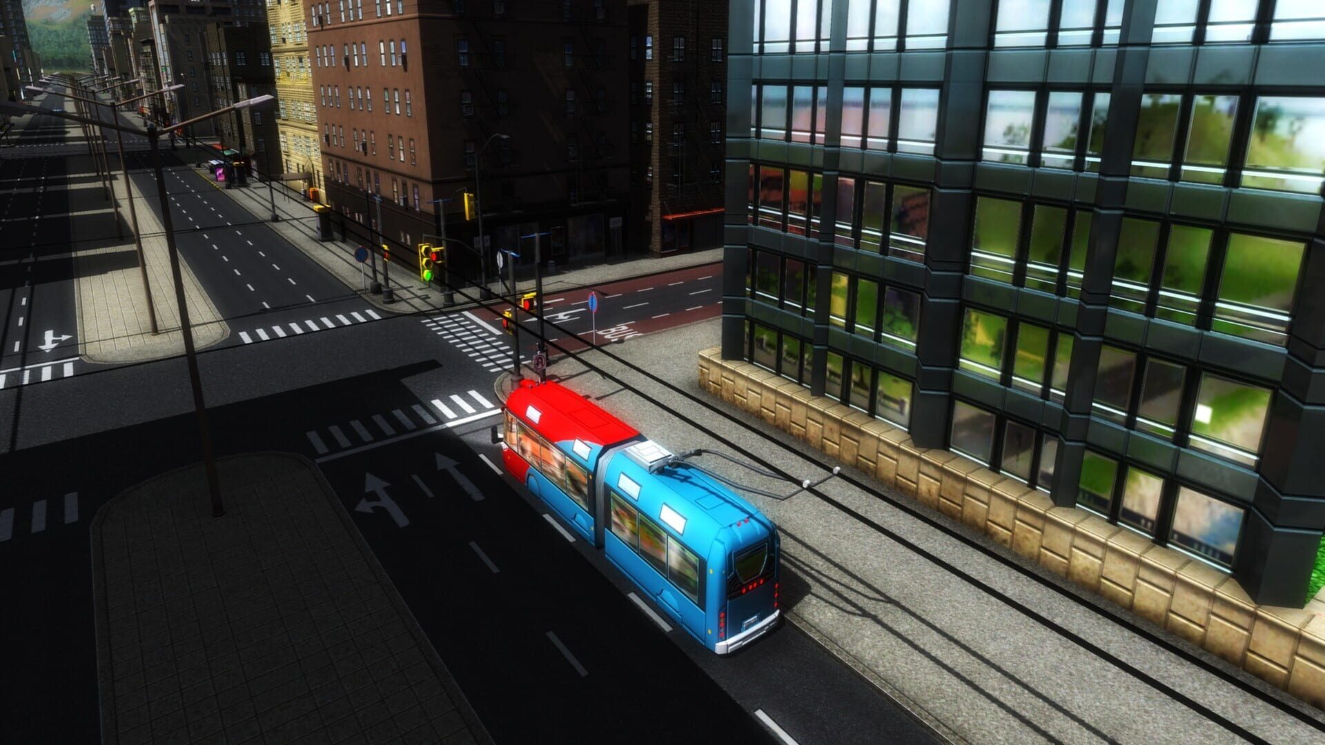 Screenshot for Cities in Motion 2: Trekking Trolleys