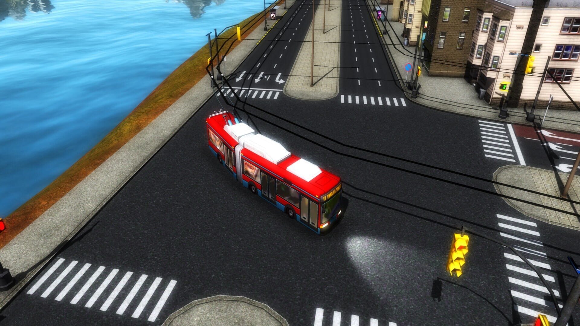 Screenshot for Cities in Motion 2: Trekking Trolleys