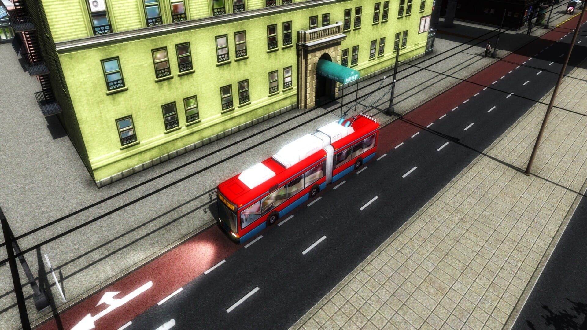 Screenshot for Cities in Motion 2: Trekking Trolleys