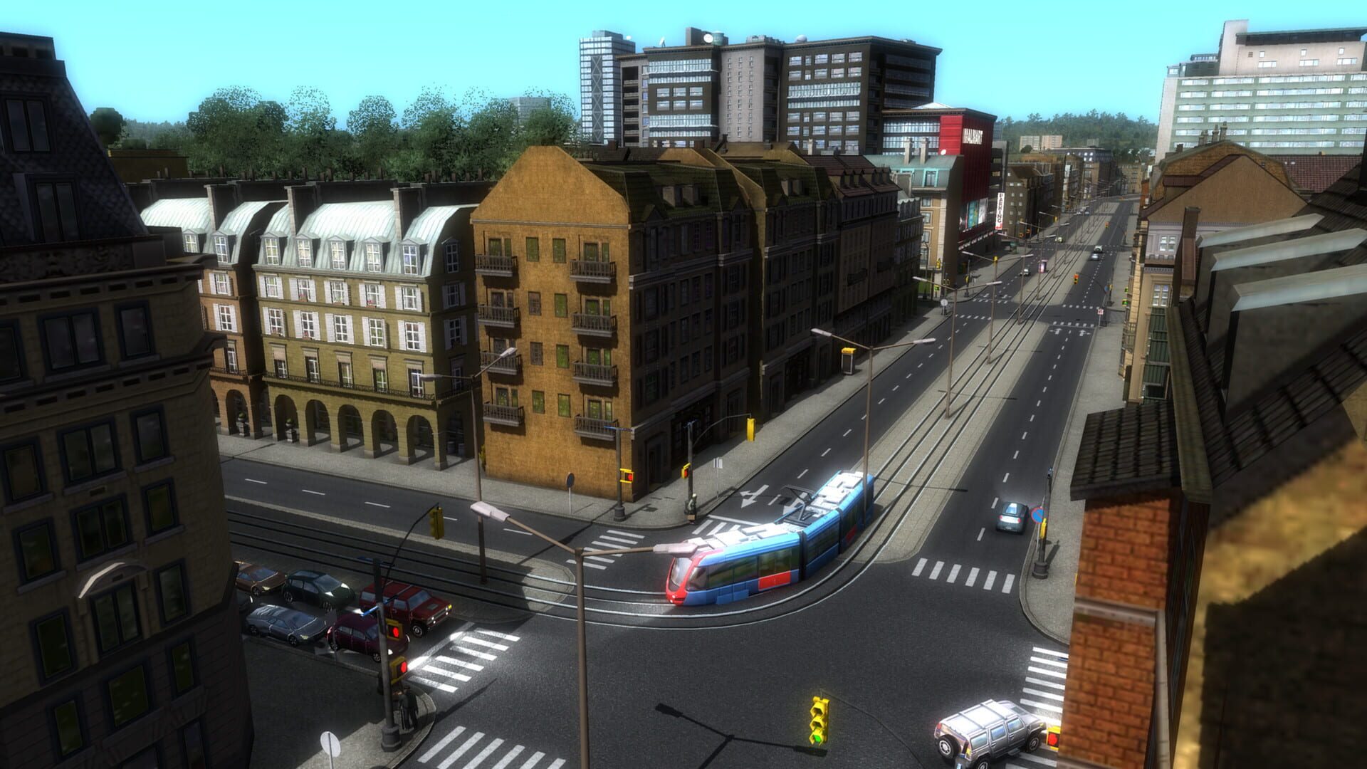 Screenshot for Cities in Motion 2: European Cities